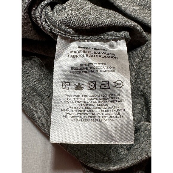 Purdue Football Nike Short Sleeve Shirt Size Large Grey Cheez It Citrus Bowl - Picture 7 of 9